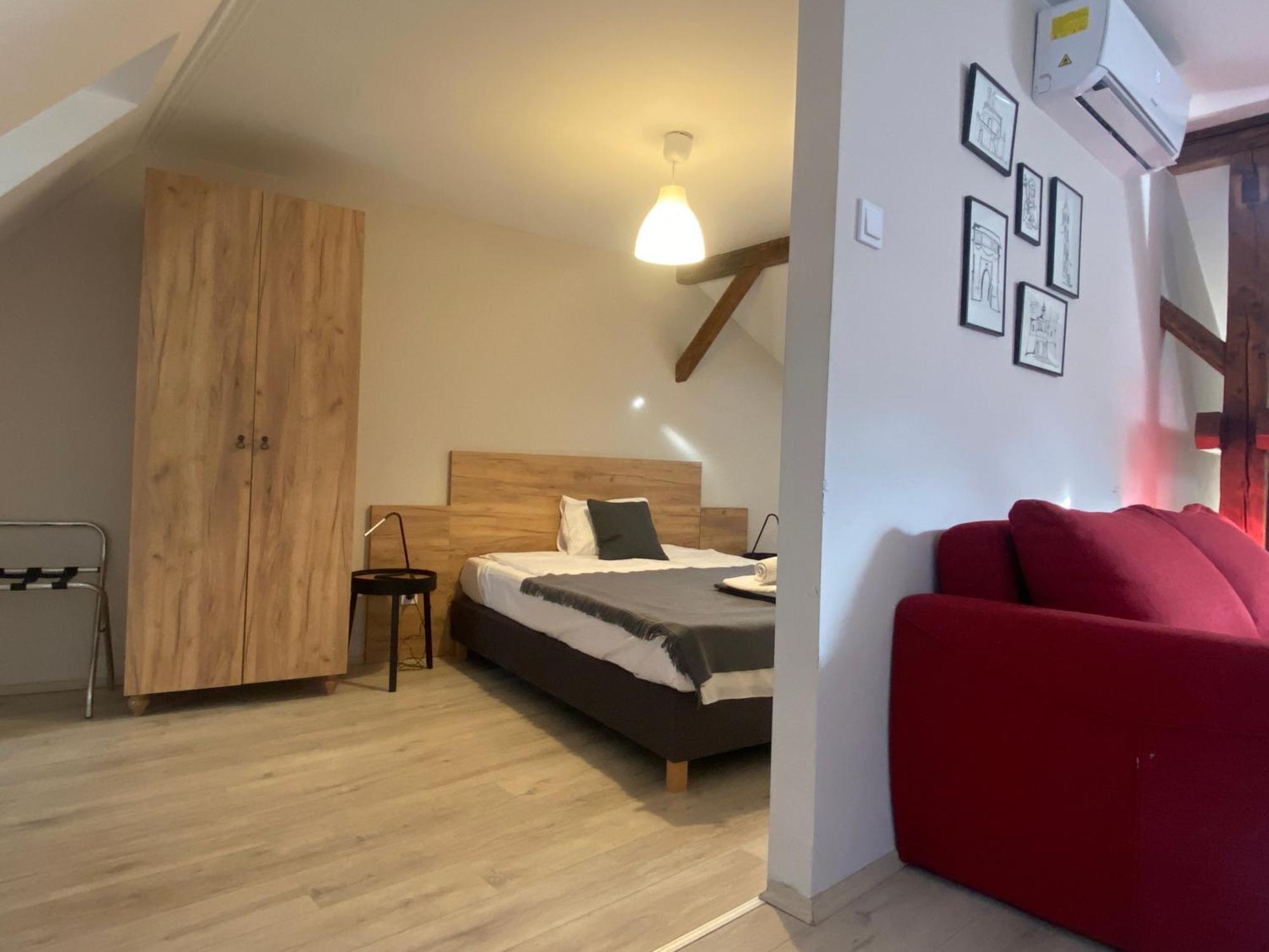Vatus Apartmanhaz 베크 외부 사진